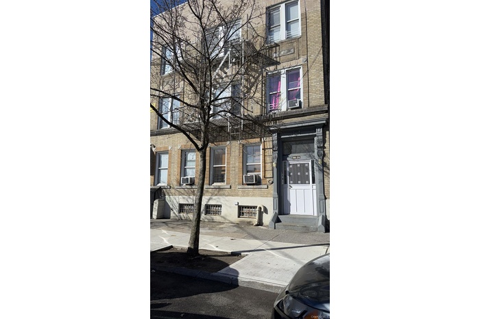 Multi unit property with brick siding