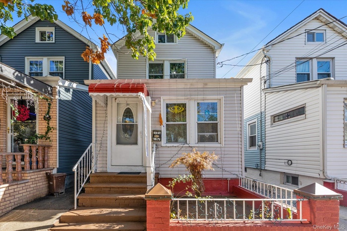 View of front of house