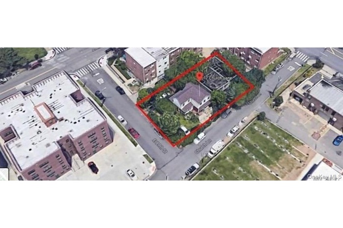 View of property location featuring property parcel outlined