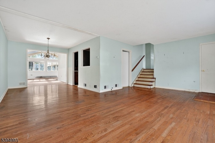 Living Rm open to Dining Room