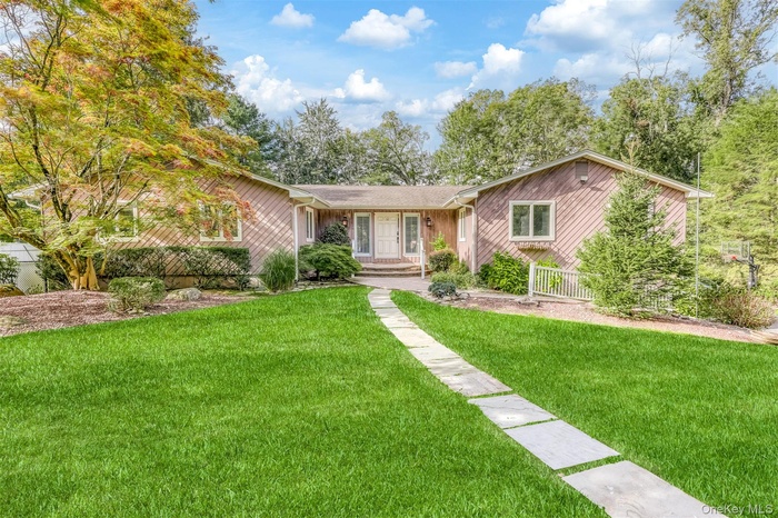 View of ranch-style home