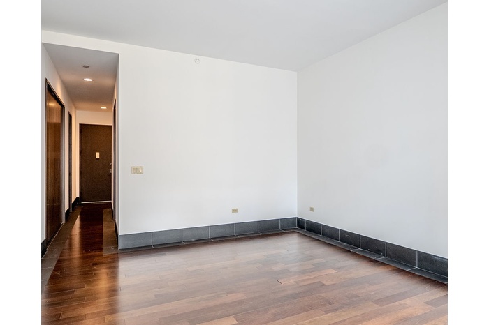 40 Broad Street apt 21C, Looking into the apt from window 