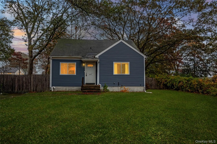 View of front facade