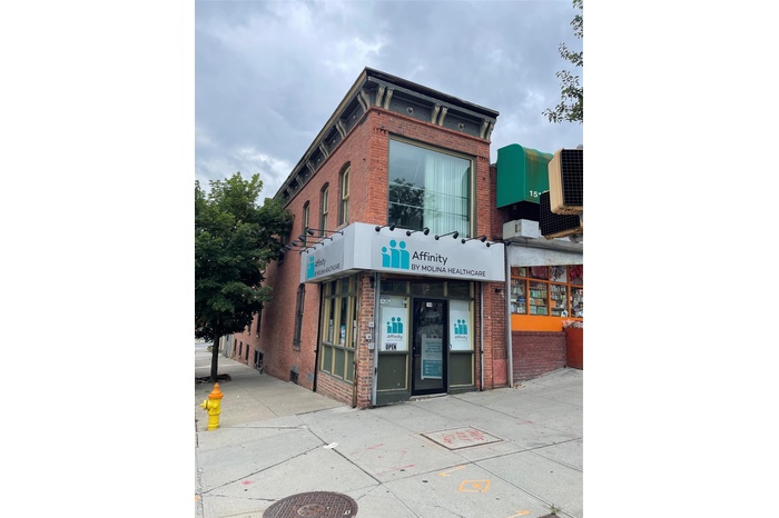 View of building exterior