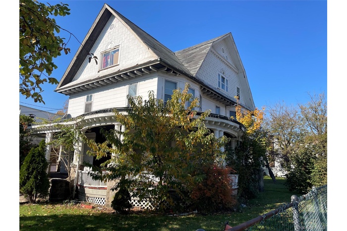 View of side of property
