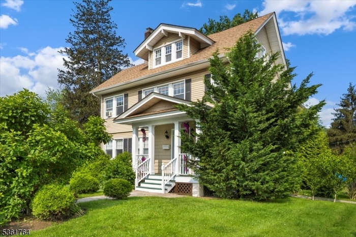 Exterior of the property