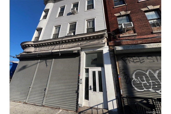 View of building exterior