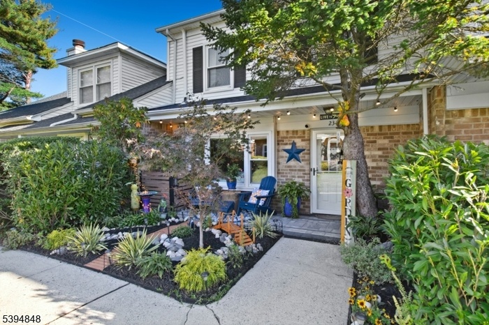 Beautiful Garden Entrance