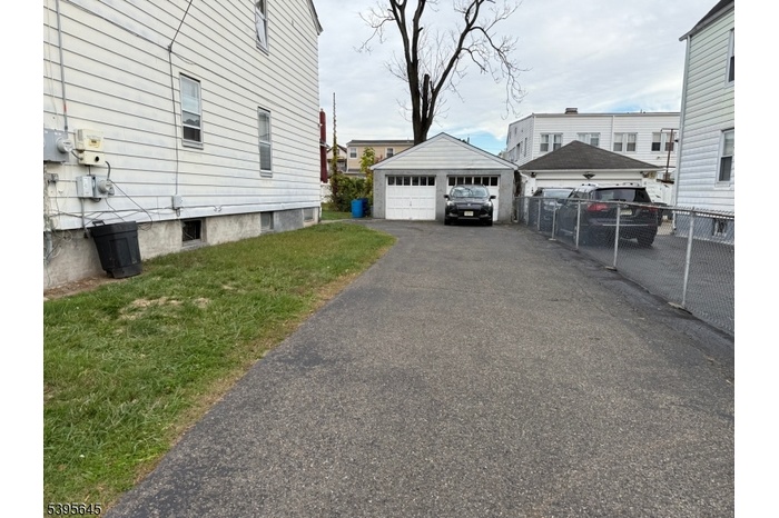 Driveway with 2 car garage