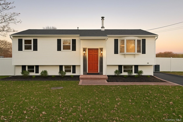 View of raised ranch