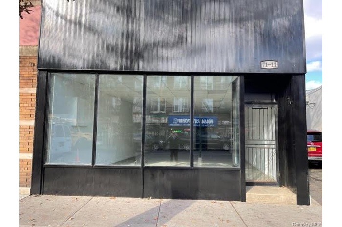 Entrance to property