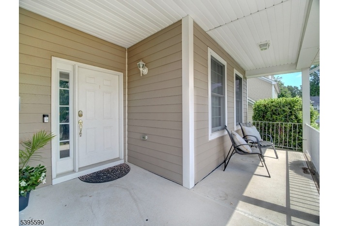 Welcome Open Air Front Porch