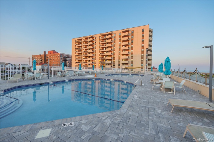 Oceanfront Community Pools (heated and not-heated and Jacuzzi)