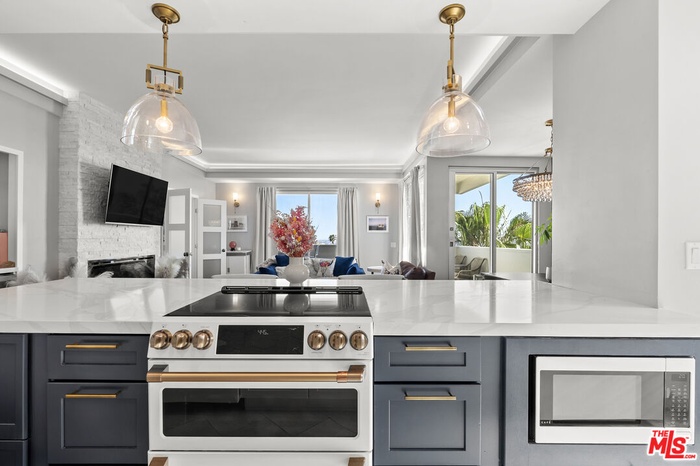 From Kitchen looking towards C