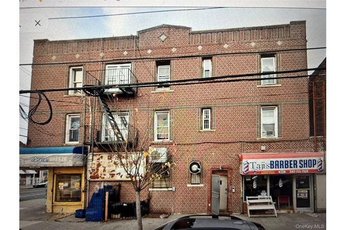 View of building exterior