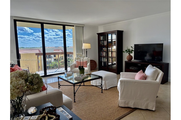 The living area providing a South view!