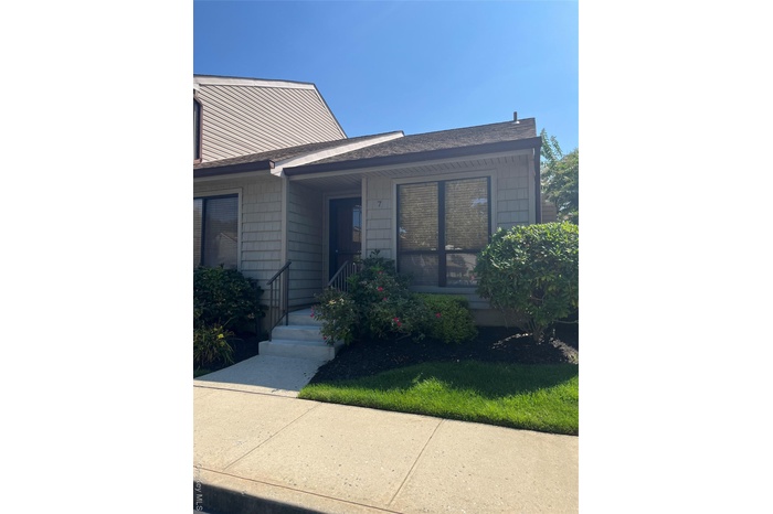 View of front of Condo