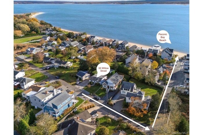 Private association beach steps away