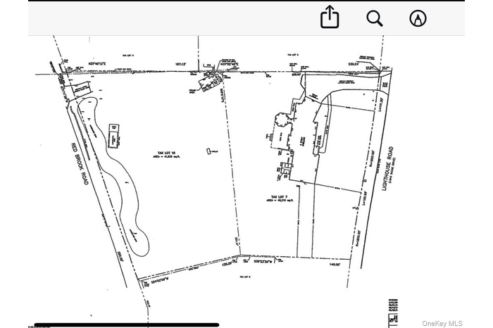 Survey map / technical document