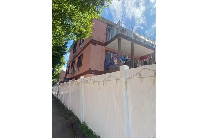 View of home's exterior with stucco siding