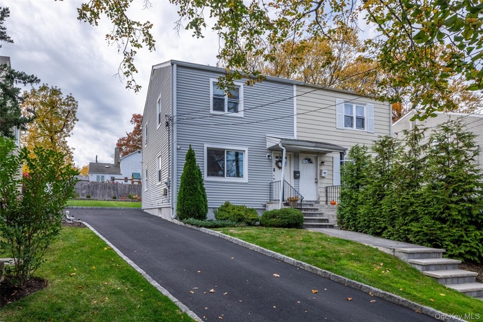 View of traditional-style home
