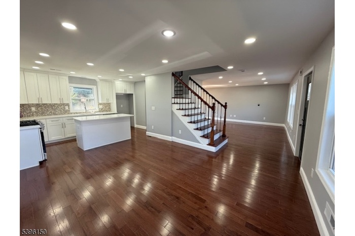 Dining and living room