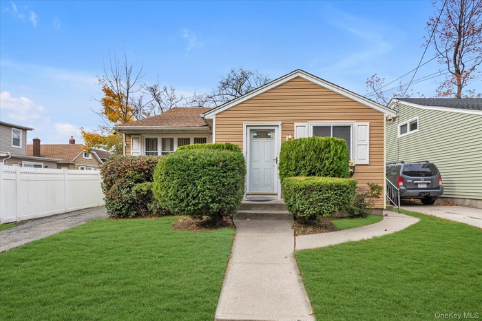 View of bungalow-style house