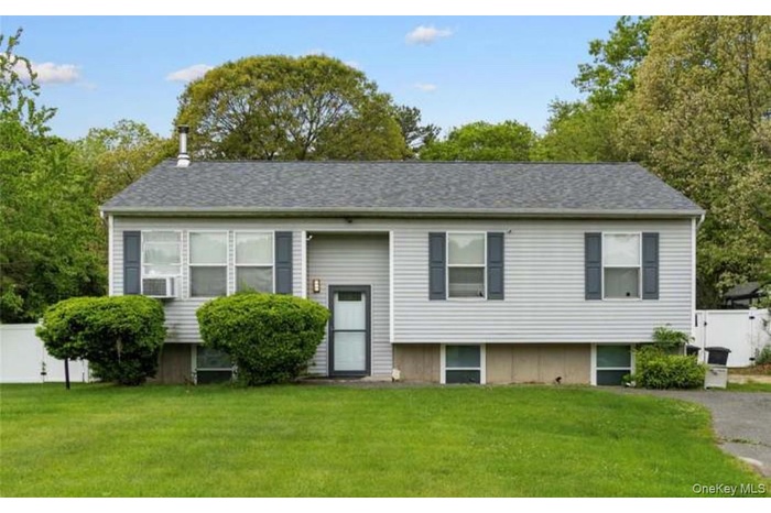 View of raised ranch