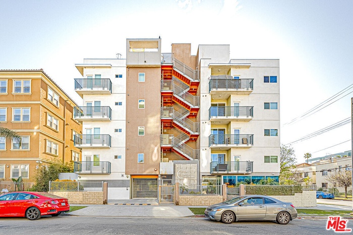 Concord Estate Front View