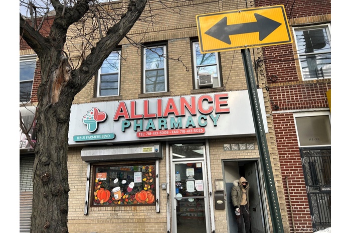 View of commercial property