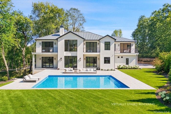 *Virtual Rendering of approved pool site