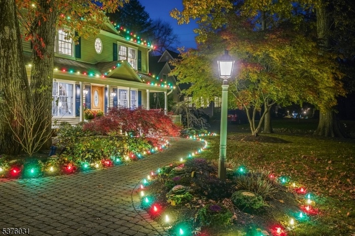 Beautiful evening ambiance