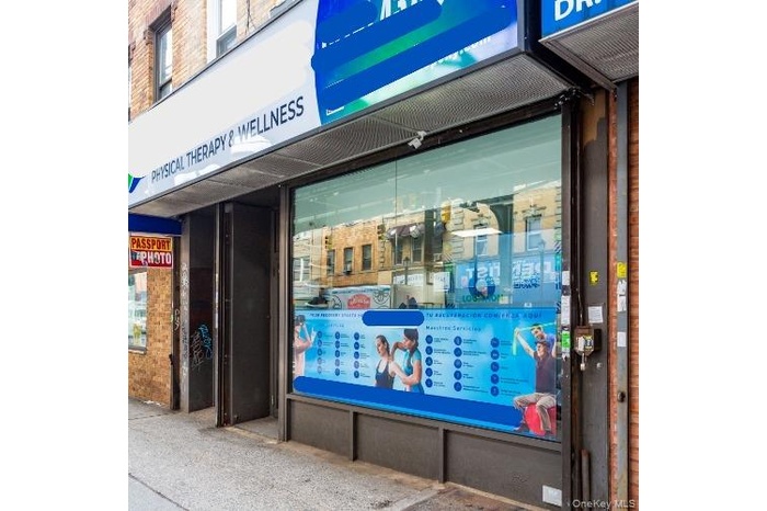 Exterior view of pet washing area