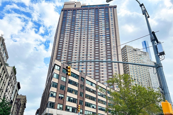 View of property featuring a view of city