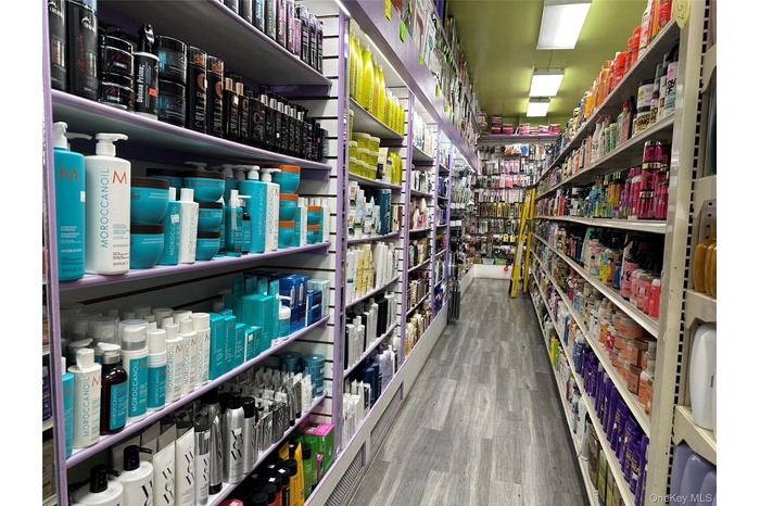 View of storage room