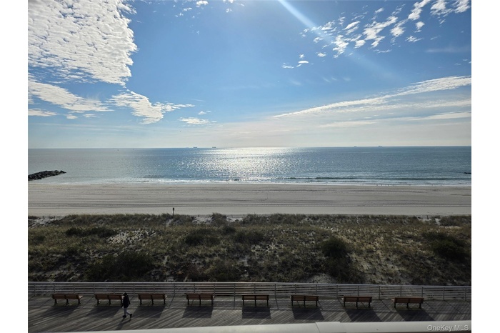 Water view featuring local beach