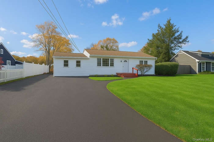 View of ranch-style house