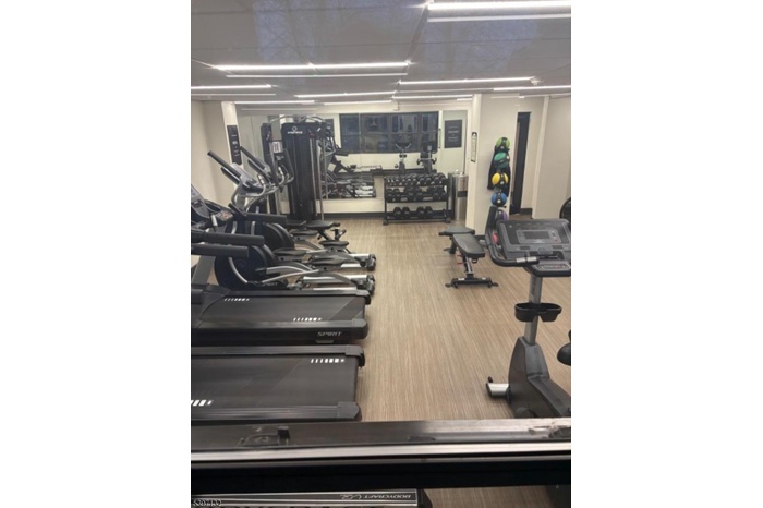 Gym room