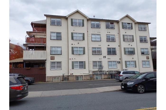 View of apartment building / complex