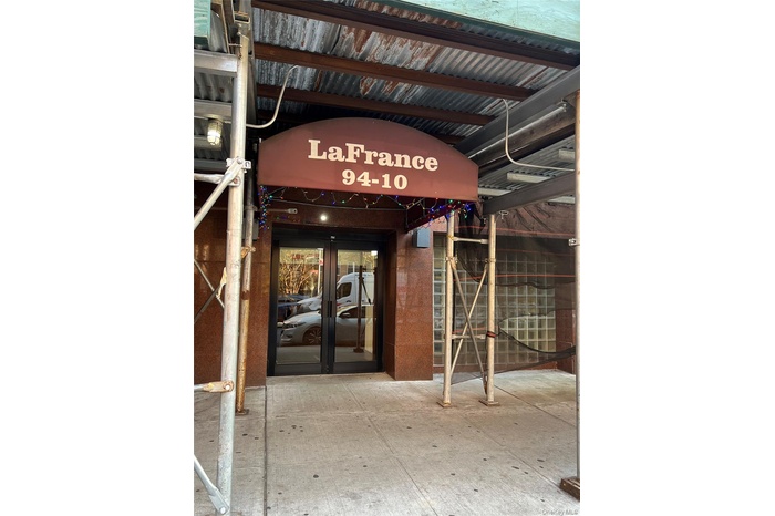 Entrance to building