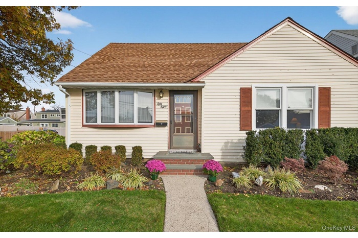 Charming Cape Cod style that instantly feels like home.