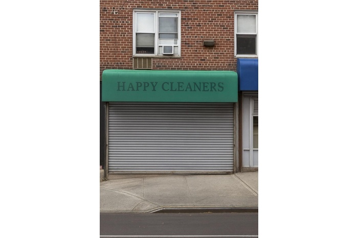 Exterior view of brick siding