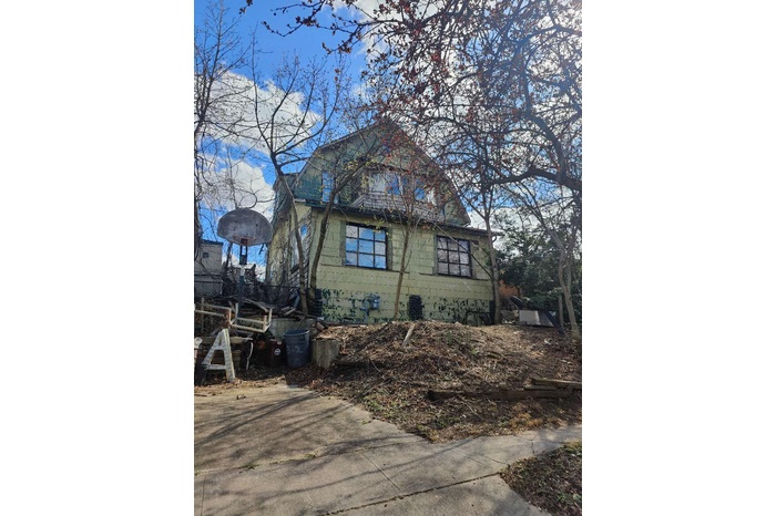 View of side of property