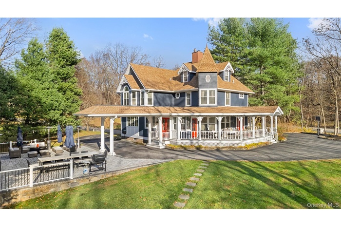 This Victorian gem, built in 1896, was the original farmhouse and the very first home constructed in the Bridge Pointe neighborhood.