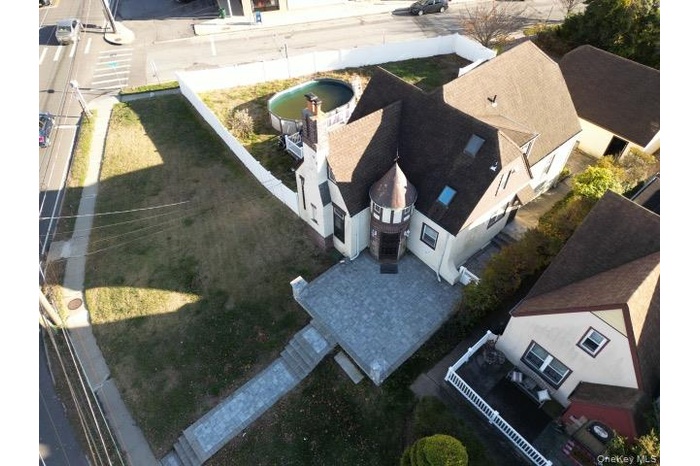 View of subject property