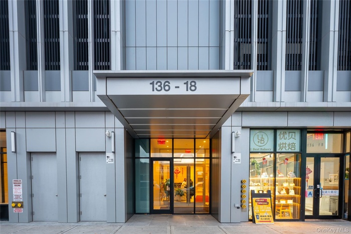 Entrance to property