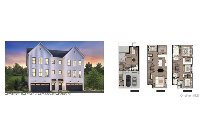 Exterior and floor plan