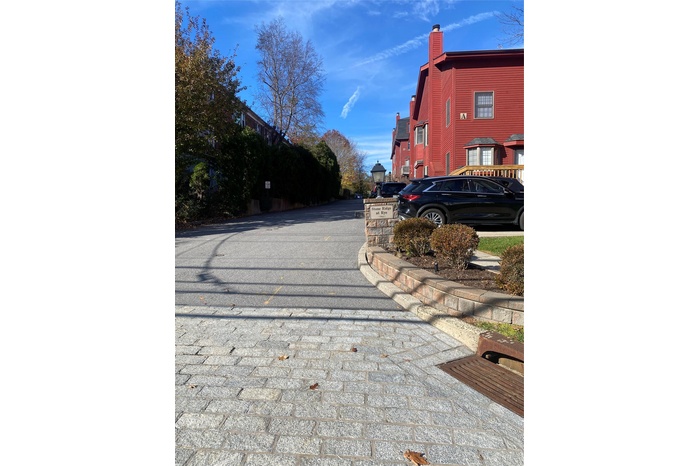 View of asphalt road