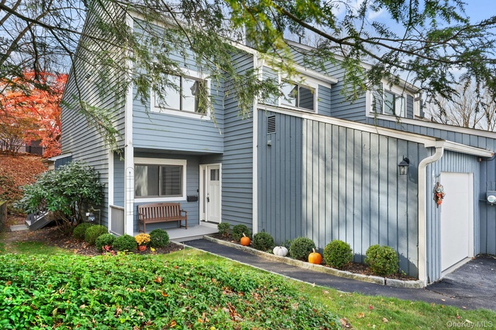 Welcome to 42 Timber Ridge...The Hidden Jewel of Mount Kisco  A Desirable 3 bedroom corner unit with Garage!