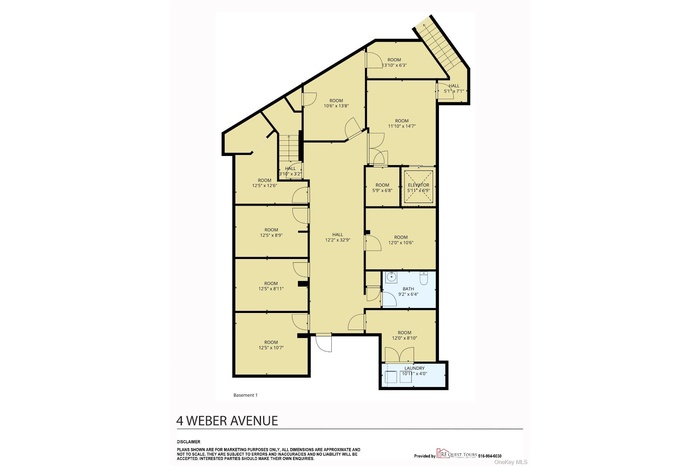 View of property floor plan